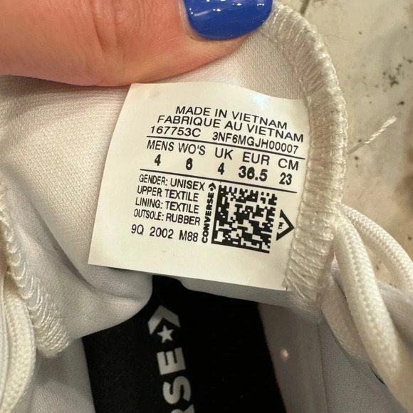 Converse All Star Disrupt CX High Top Sneaker White and Mango - Picture 10 of 10